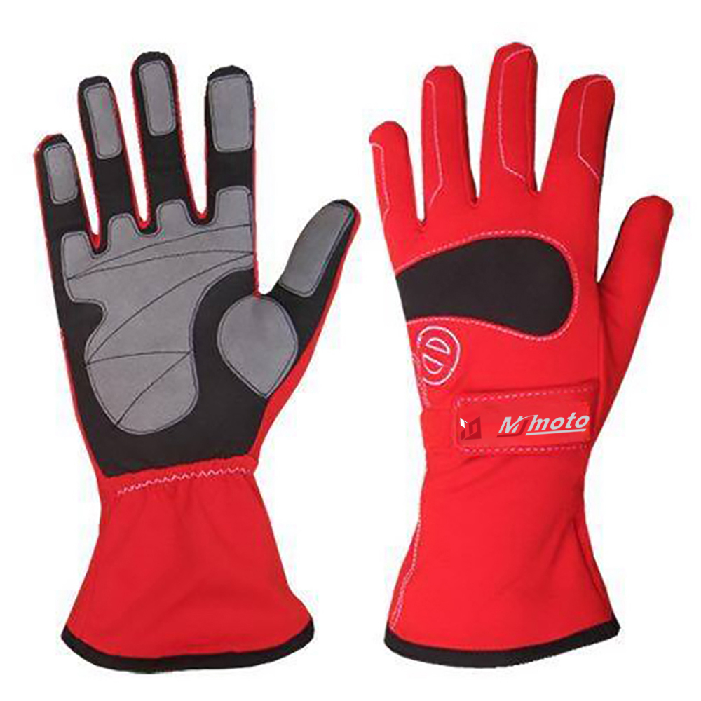 New F1 Auto Car Karting Gloves Breathable Motorcycle Racing Gloves Silicone Non-slip Men Go Kart Race Gloves Summer Winter Glove