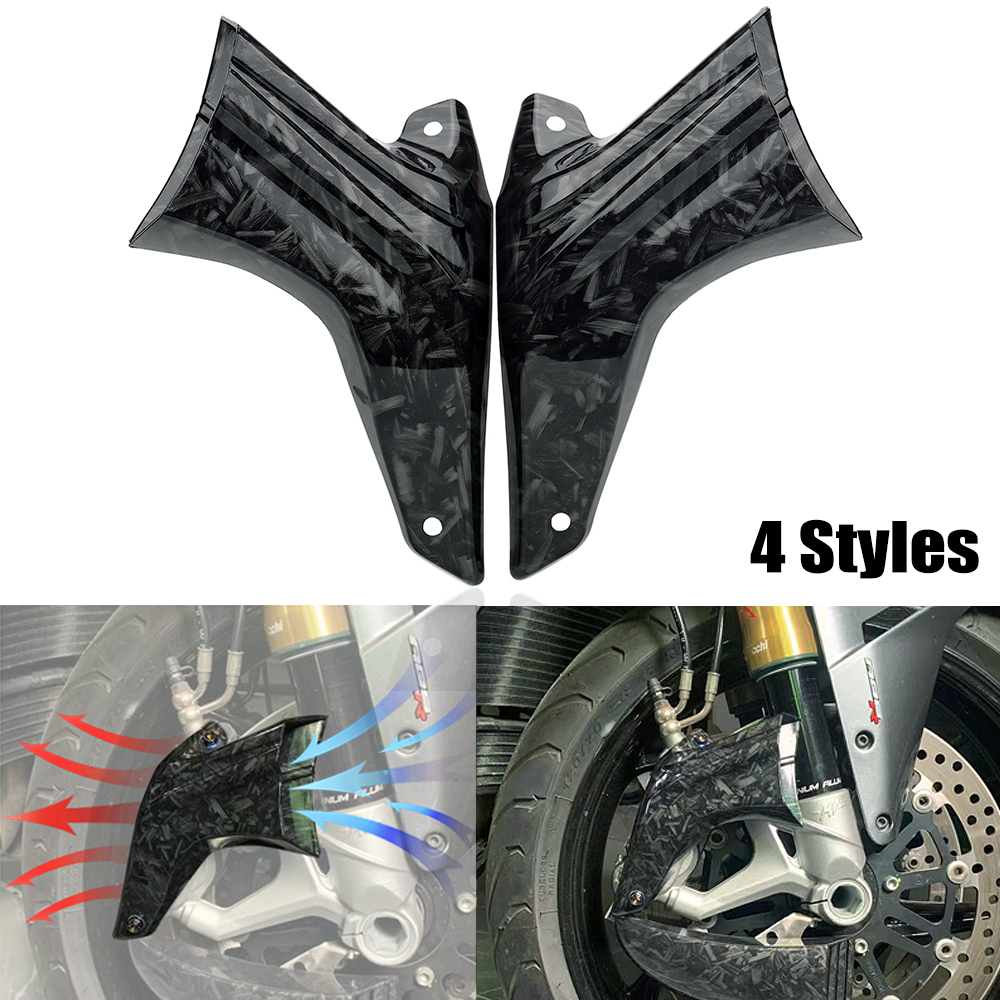 For Ducati 959 1199 1299 Panigale S/R Tricolore Anniversario Final Corse Superleggera Brake Caliper Air Cooling Duct Accessories