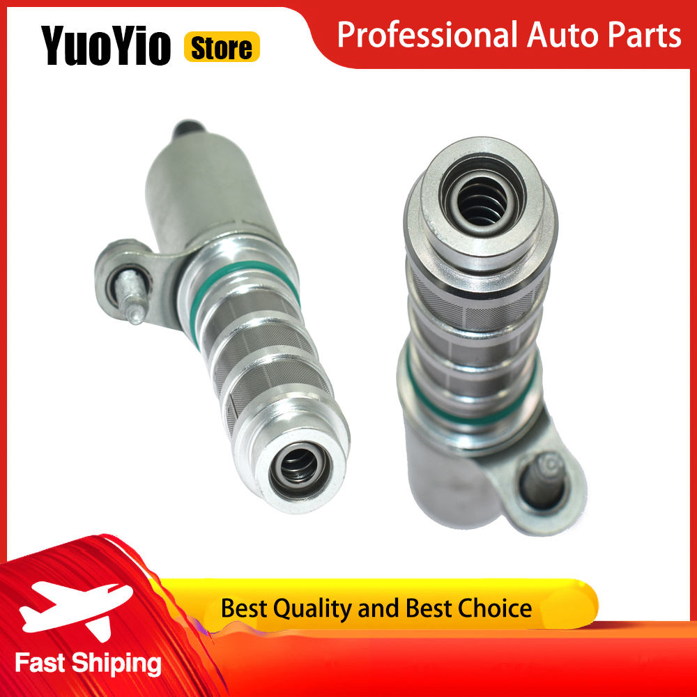 Solenoid Valve 12662736 12662737 Oil Control VVT Valve Intake Exhaust Variable Timing Solenoid For GMC Chevrolet Buick Cadillac