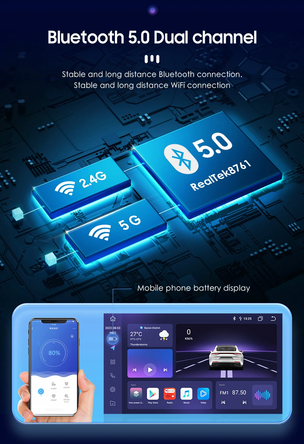 Chedux 2Din Car Radio for BMW 5 E39 1995 - 2003 E53 X5 M5 Carplay Car Multimedia GPS Speaker Som Android Auto Head Unit 7862