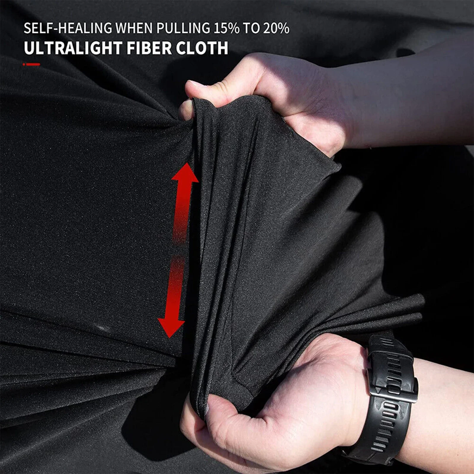 For Chevrolet Corvette C8 2020-2022 Stingray Indoor Full Car Cover Satin Dust UV Proof Scratch Stretch Black Grey Red