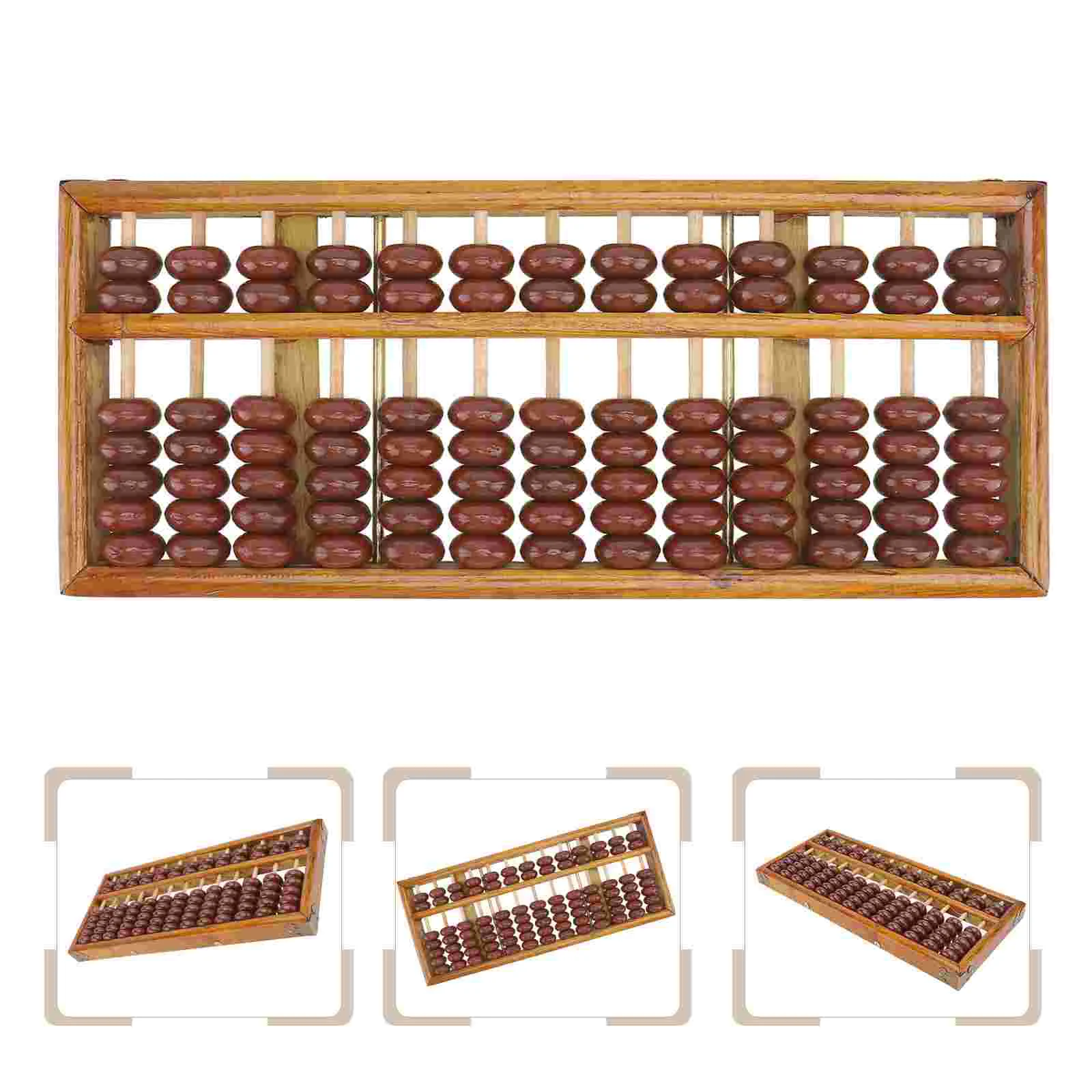 Abacus Children Students Math Wooden Toy Kids Arithmetic Leaning Baby Toys Tool Solid