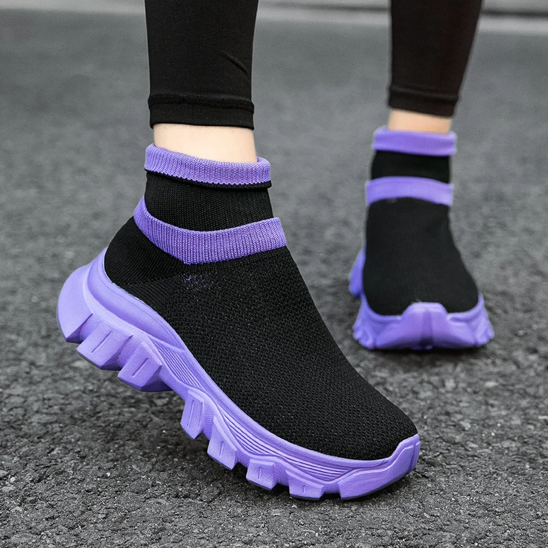Women's Shoes Comfortable Casual Shoes Breathable Sneakers Women High-quality Tennis Luxury Shoes Lightweight Vulcanized Shoes