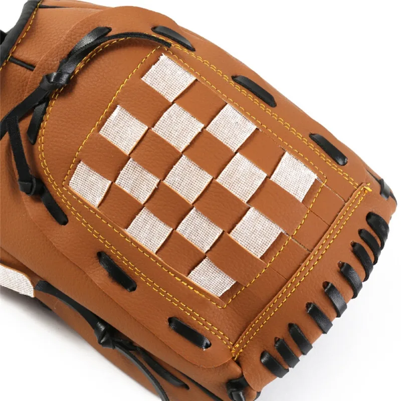 1PC Baseball Glove Size 10.5/11.5/12.5 Left Hand For Kids/Adults Man Woman Training Softball Practice Glove Equipment