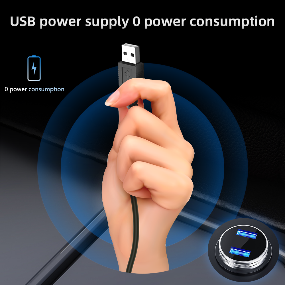 New Universal HUD Head Up Display GPS Digital Speedometer Big Font Speed Meter KMH MPH for All Car Truck Plug and Play Auto Part