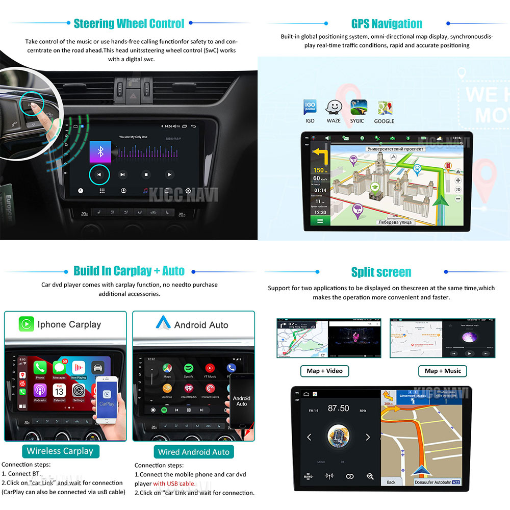9" Android 13 For Nissan Qashqai J10 2006 2007 2008 - 2013 Car Radio Auto Multimedia Carplay 4G WIFI BT No 2din GPS Autoradio
