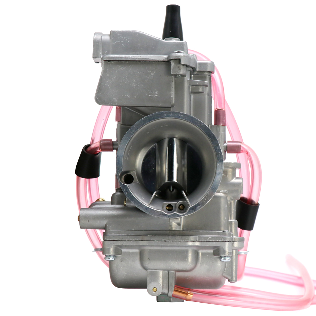 Alconstar-Motorcycle Carburetor PWK PWK36S PWK38S For UTV 125-300CC Keihin PWK 36/38 Short Body Quad Vent Air Striker Carburetor