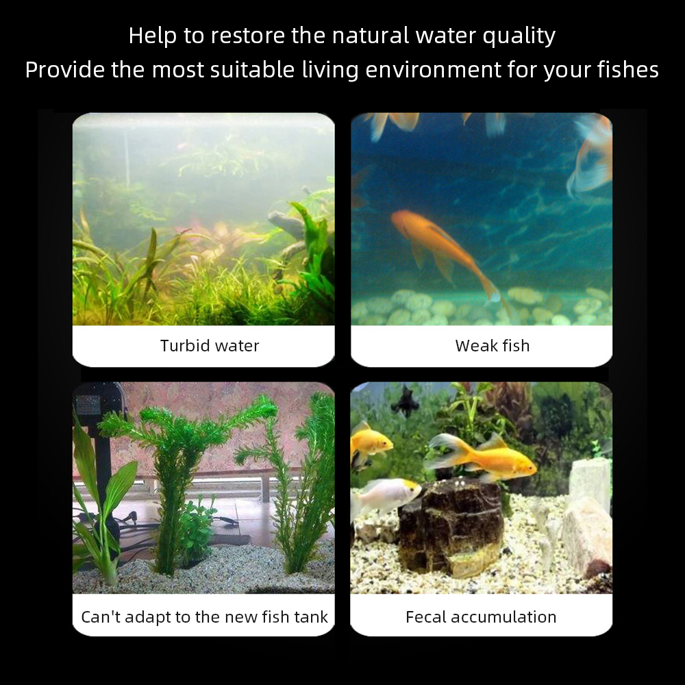 Aquarium Filter Media Ball Aquarium Bio Ball for Aquarium Filter 20/50/100 PCS