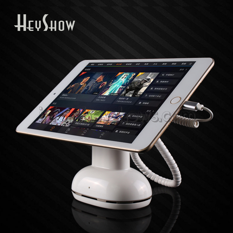 Tablet Security Burglar Alarm System, Display Stand, Mobile Smart Phone Security, Anti-Theft Device Holder, 6Pcs