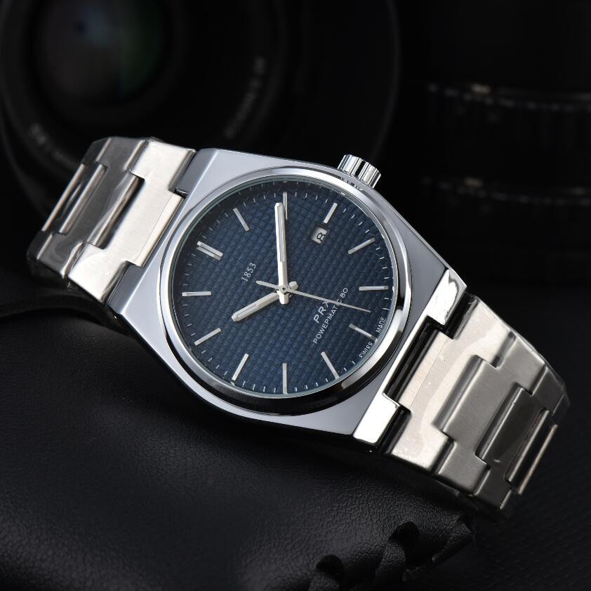 Men lady WristWatches Fashion Brand business Automatic mechanical watches high Movement classics 1853 PRX Watch powermatic 80 watch Luxury wrist-watch T137427A