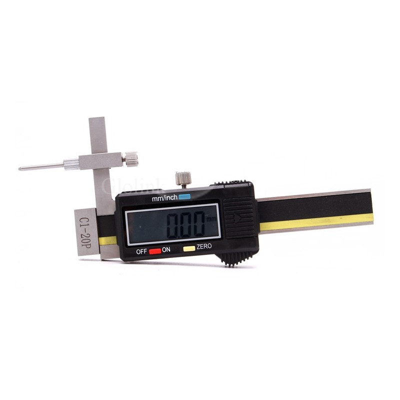 10mm 15mm 20mm 25mm Digital Gap Step Gauges With Flat Measuring Face Step Gap Gauge Electronic Digital Step Gap Gauge Caliper