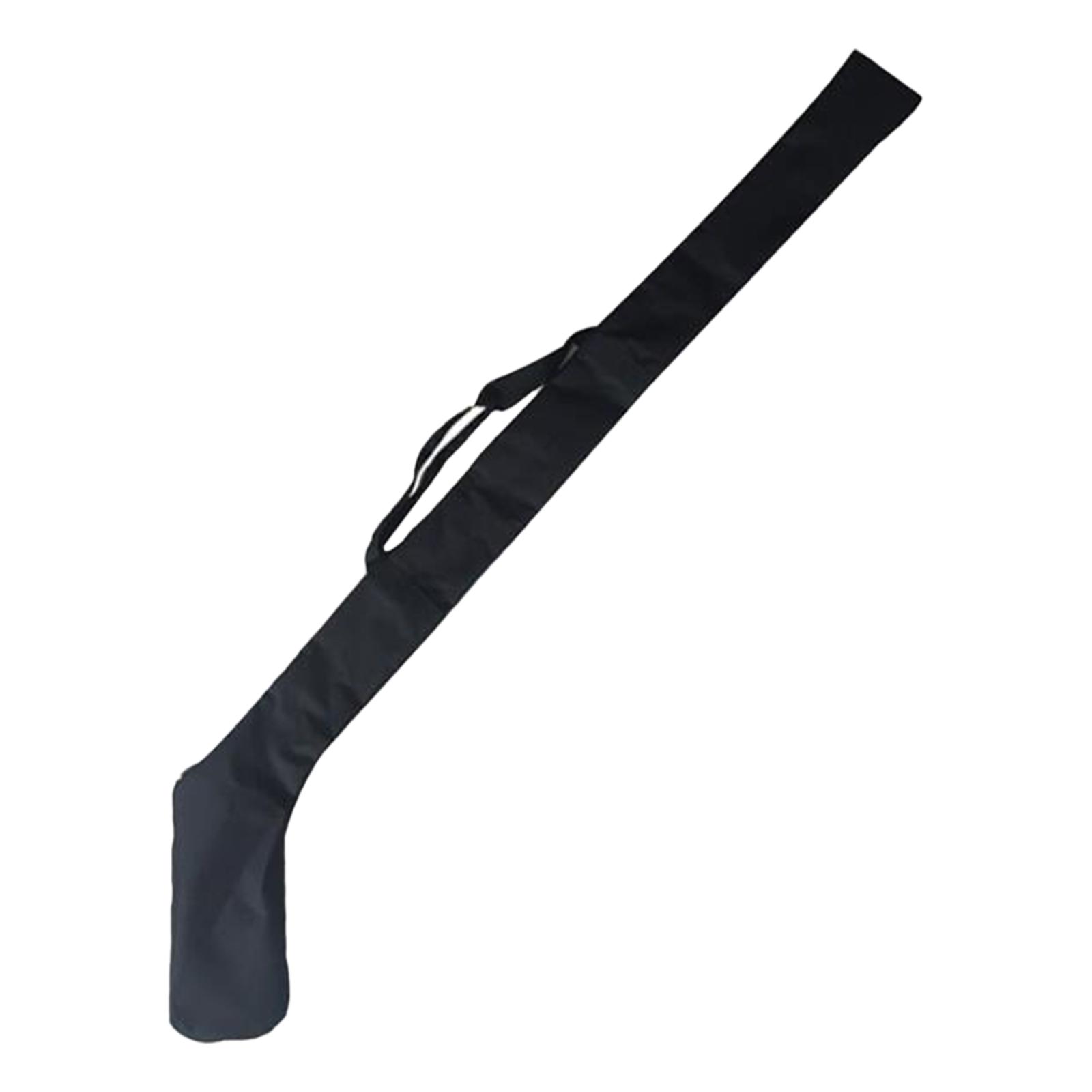 Ice Hockey Sticks Bag Hockey Bag Ice Hockey Equipment Black Waterproof Women Accessories