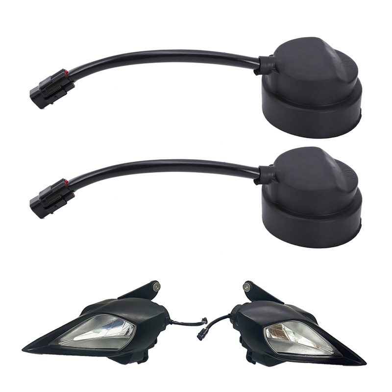 ATV Front Headlight Light Sockets For Yamaha RAPTOR 700 RAPTOR 350 RAPTOR 250 YFZ450 WOLVERINE 450 ALL MODELS