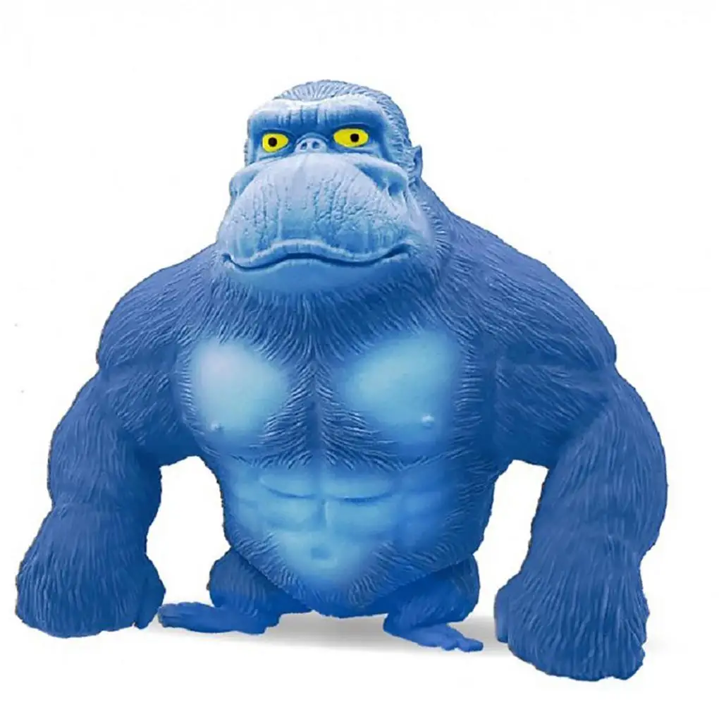 Monkey 2025 Doll new Craftsmanship Kids Accompany Latex Toys Jungle Style Multicolored Gorilla Toy Animal Figurines Anime Figure