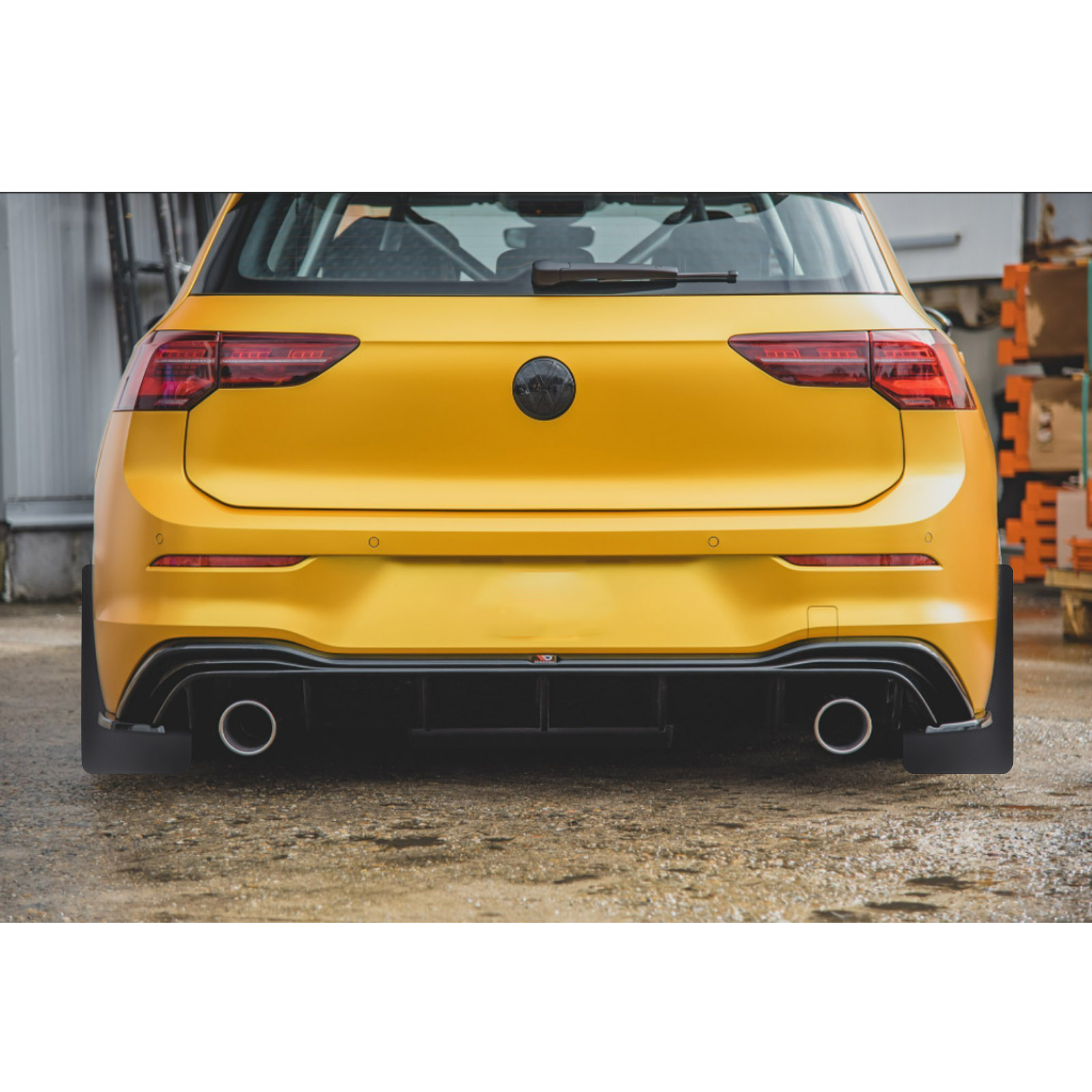 For VW Golf 2 3 4 5 6 7 8 GTI GTD R R32 Mudflaps Mud Flaps Splash Guards Mudguard MK1 MK2 MK3 tsi tdi Estate Plus Accessories