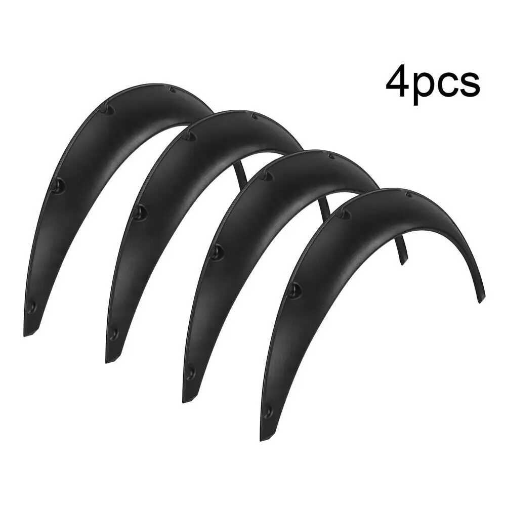 LAICY For Mazda MX5 Miata Car Wheel Arch Fender Flares Mudguard Mud Splash Guard Wheel Eyebrow Extra Wide Body Kit