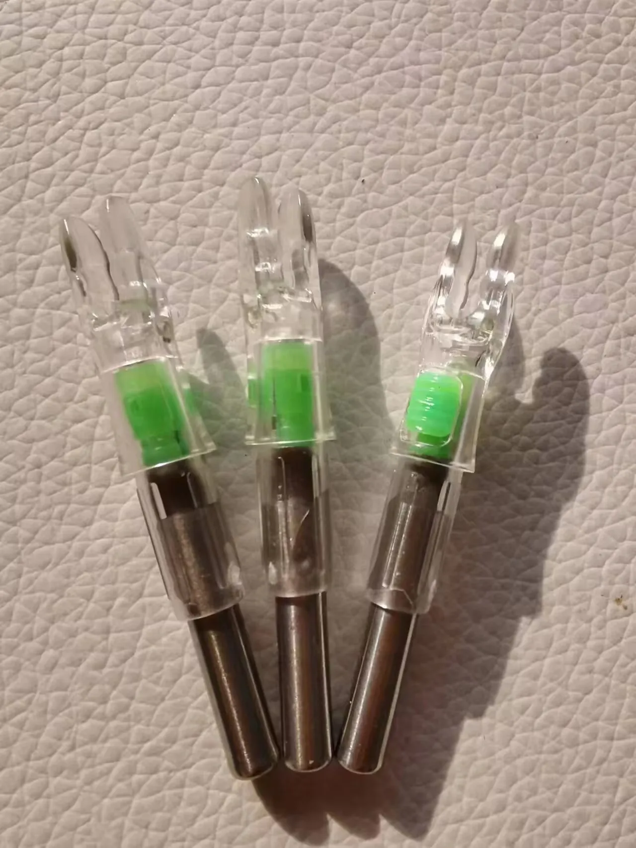 Archery Arrow LED Lighted Nocks 6.2/4.2mm/0.246inch 2025 Knocks Tail new For Compound Recurve Bows/Longbow Arrow Shafts