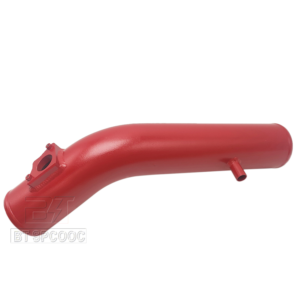 Car Cold Air Intake System Parts Aluminum Red Air Intake Pipe For Mark Reiz Lexus is250 Sylphy Bluebird TIIDA Venucia