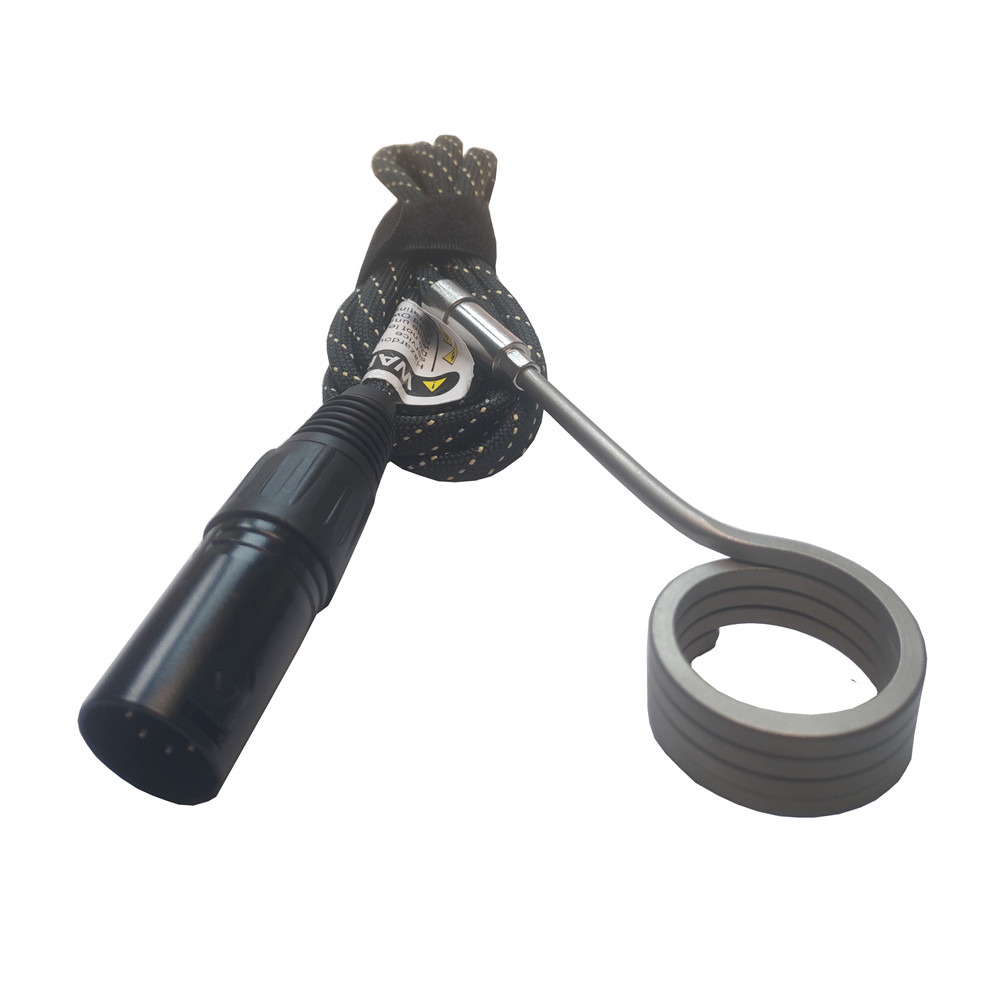 Wholesale 110V/220V 16/30Mm Height Dwe74 25Mm Enail Heating Coil With 5 Pin XLR Male Plug And K Type Thermocouple For E Nail Electric Digital PID Cont