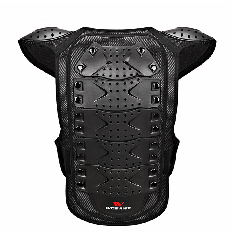 Kids Body Chest Spine Protector Protective Warm Guard Vest Motorcycle Jacket Child Armor Gear For Motocross Dirt Bike Cycling