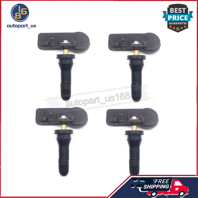 4PCS Tire Pressure Monitor Sensor 315MHZ DE8T-1A180-AA For FORD C-MAX E-150 F-150 FLEX TAURUS LINCOLN MKS MKX MERCURY MILAN