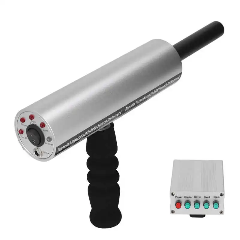 14m Depth 800m Range Rechargeable Metal Detector Handheld Metal Finder Scanner for Detecting Gold Silver Bronze 100-240V