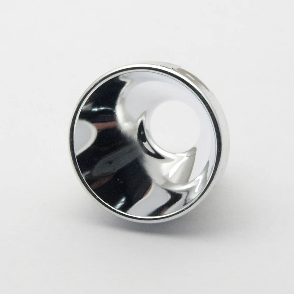 S5 20mm Aluminum Smooth Reflector Flashlight Reflective Cup Reflector Bow