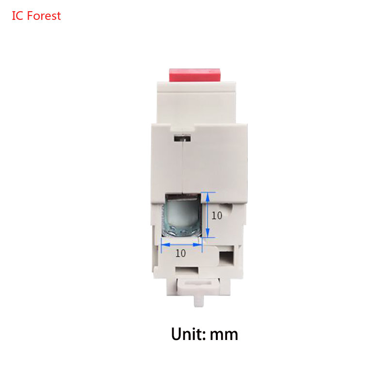 1P 100A 200A 250A DC Breaker 12V 24V 36V 48V 96V 120V DC Circuit Breaker Solar Cells Battery Power Outage Protector Isolator