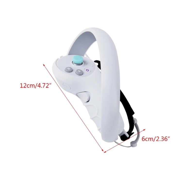 2025 Comfort Silicone Cover Professional Controller Grips for Pico new 4 VR Controller Bracket Handle Shells Protector Pouch