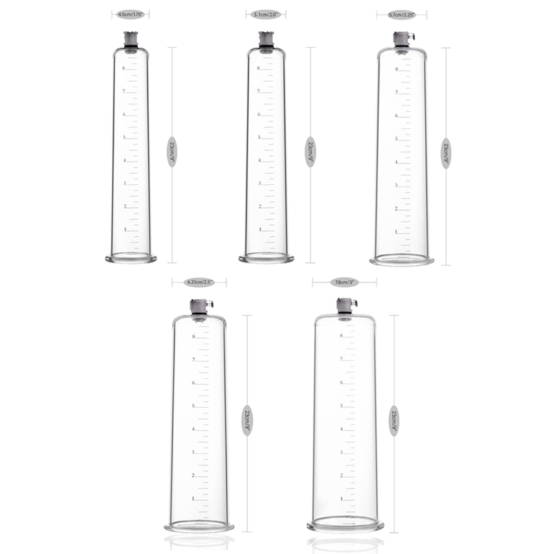 Penis Pump Extender Enlarger Physical Exerciser Male Masturbator Sex Toys Men Dick Bigger Enhancer Vacuum Pumps Massager Trainer