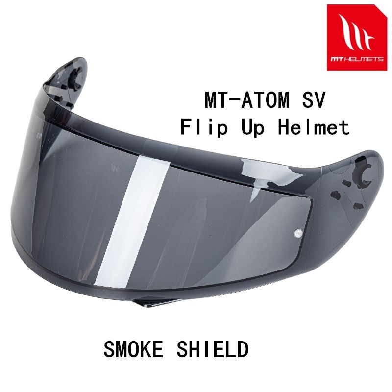 MT-V-16 Helmet shield for MT ATOM SV replacement helmet visor for MT flip up helmet