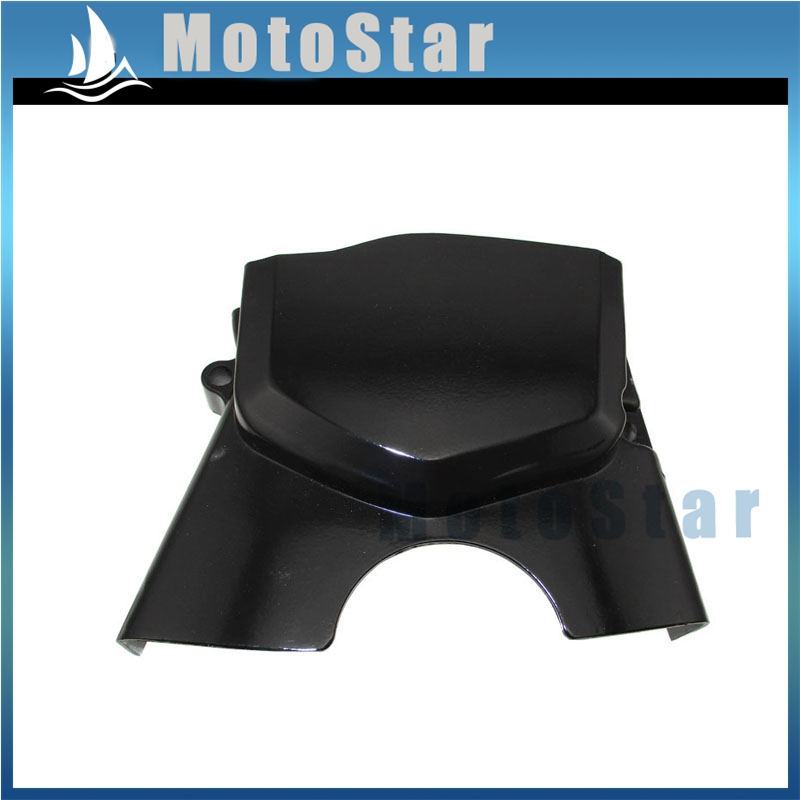 Left Engine Sprocket Cover For 50cc 70cc 90cc 110cc 125cc Dirt Bike ATV Go Kart
