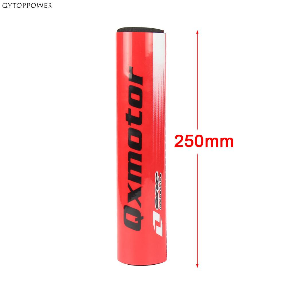 Universal Motorcycle Handlebar Pads 7/8 25cm For Renthal Pro Handlebar Crossbar Fit ATV Quad Dirt Pit Bike Mx Motocross