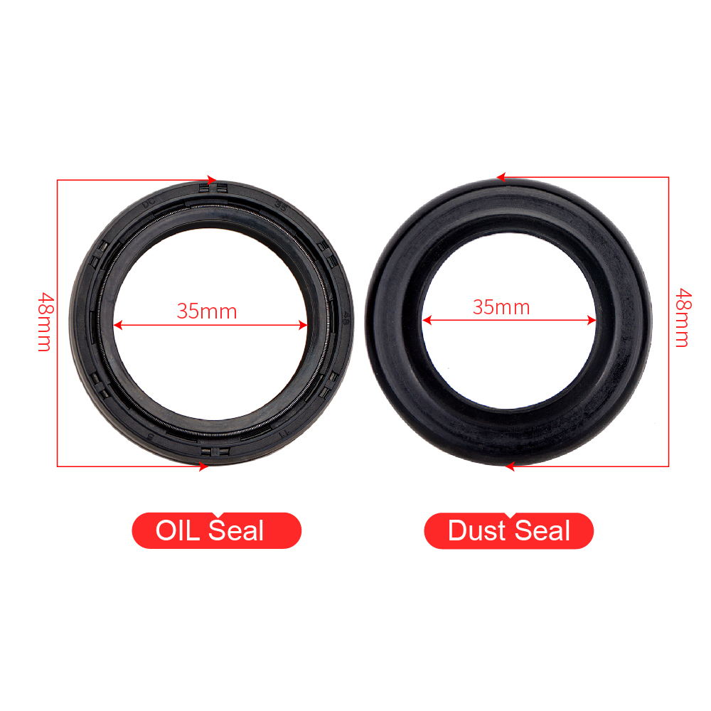 35x48x11 35 48 11 Front Fork Oil Seal Spring Dust Seal For Honda CB750F CB550F CB550 SUPER SPORT CB550K CB750K FOUR K CB 550 750