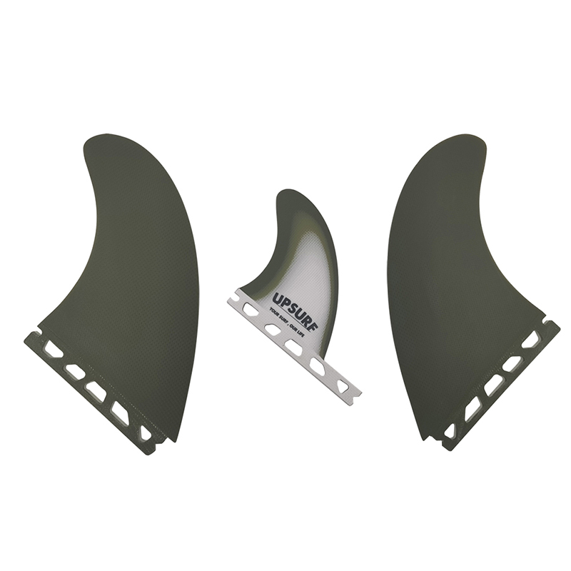 Surfboard Fins T1 Surf Accesories Thrusters 3pcs Sup Fin estabilizador surf Paddle Fins quilhas fibra de carbono