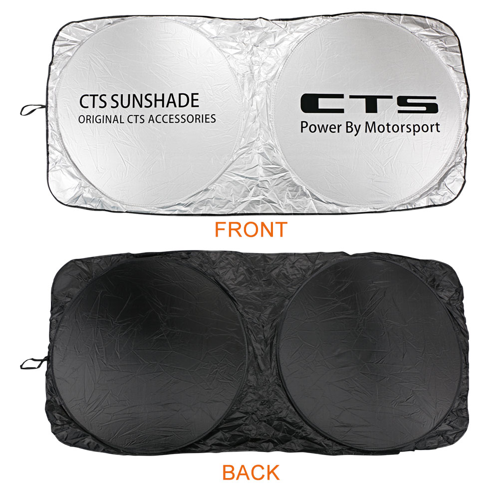 Car Windshield Sun Shade Cover For Cadillac ATS CTS Escalade BLS CT4 CT5 CT6 EXT STS XLR XT4 XT5 Accessories Anti UV Reflector