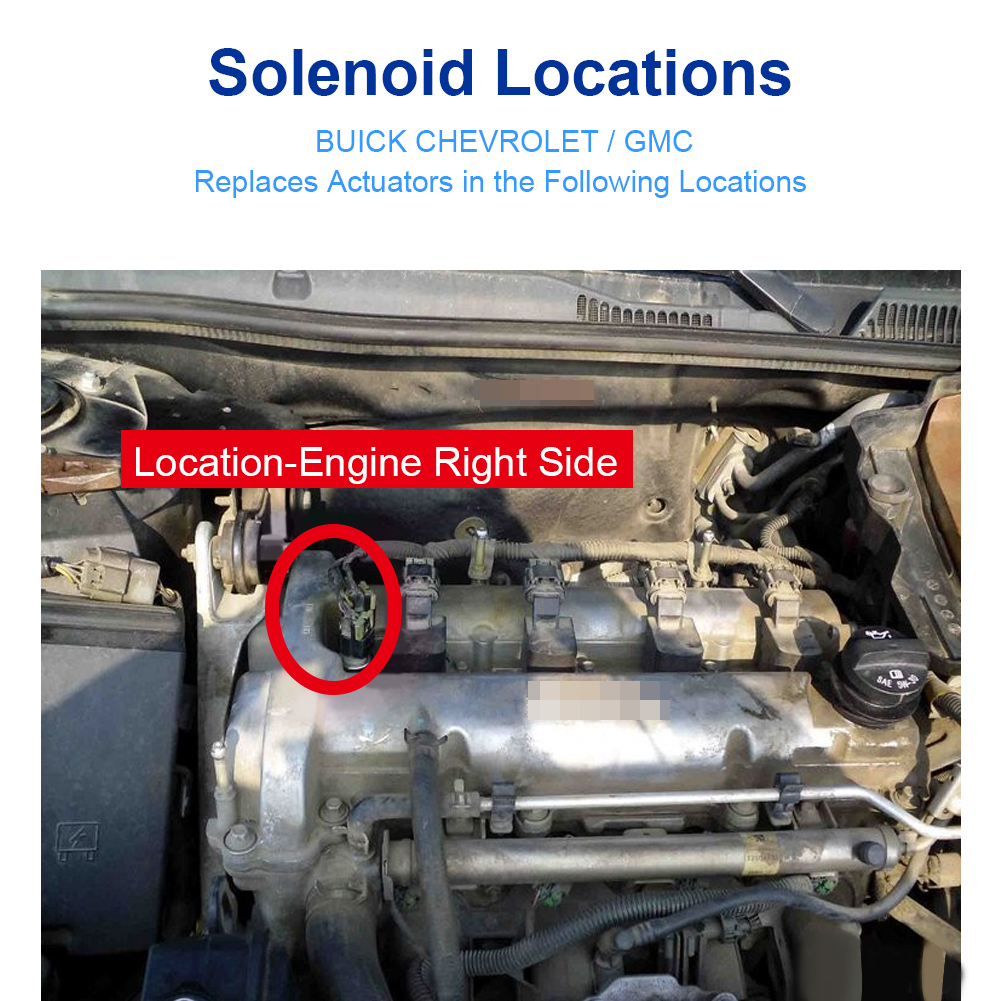 For Buick Chevrolet Captiva Equinox GMC Terrain Control Valve Camshaft 12655421 12655420 Intake & Exhaust Camshaft Car Accessory