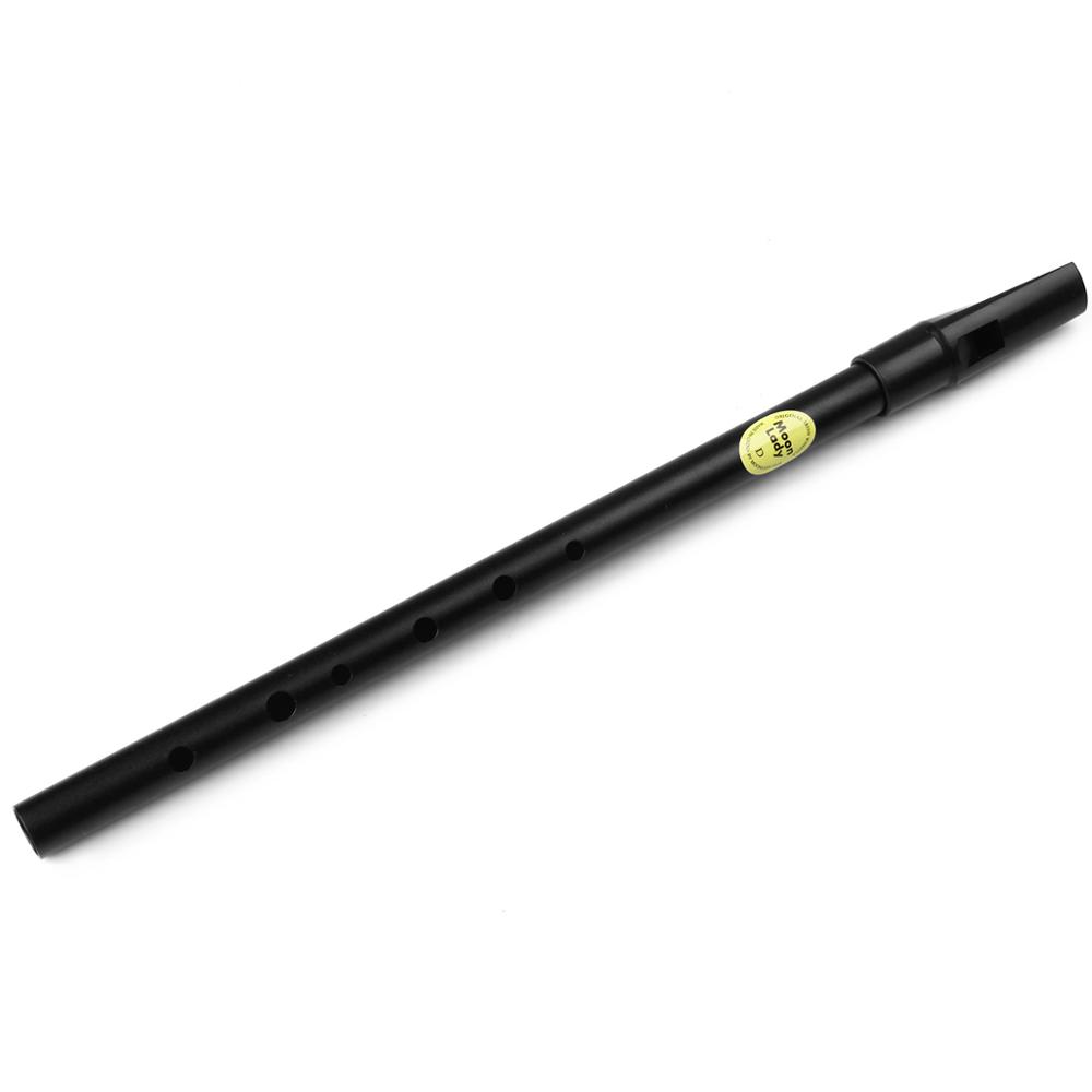 MoonLady D Key 6 Holes Metal Flute Irish Tin whistle Flute Ireland Woodwind Musical Instrument Flauta Mini Pocket Penny Whistle