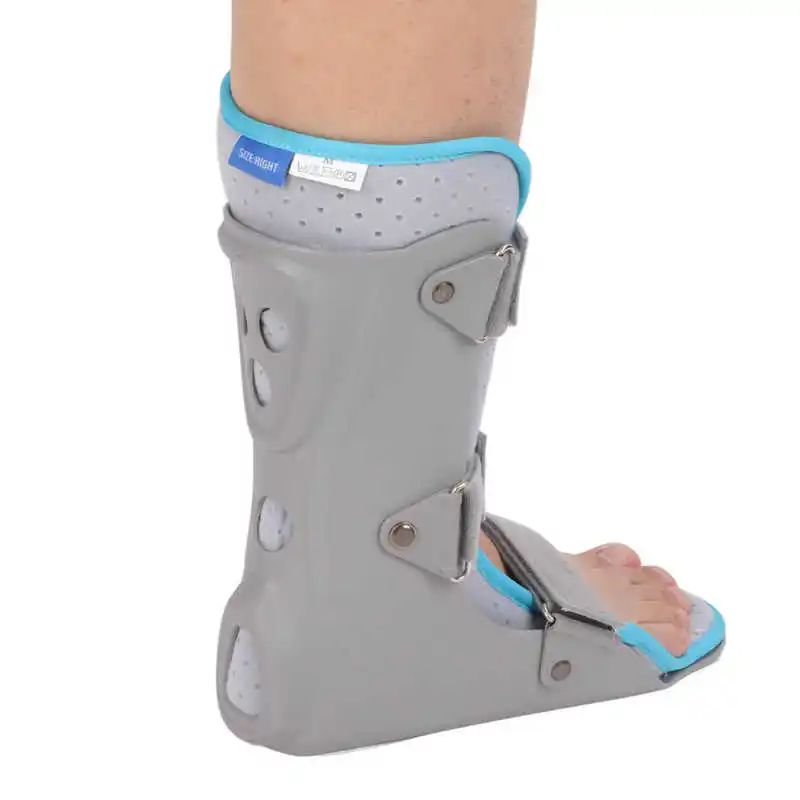 Ankle Foot Fracture Support Brace Sprain Protector Adjustable Foot Drop Corrector Stabilizer Orthopedic Ankle Boot Fixing Splint