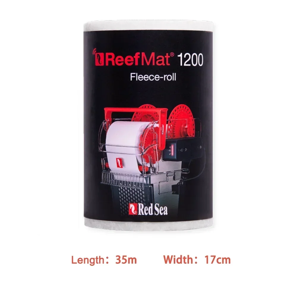 Original Filter Roll Replacement Set for Red Sea ReefMat 500 ReefMat 1200 ReefMat 250