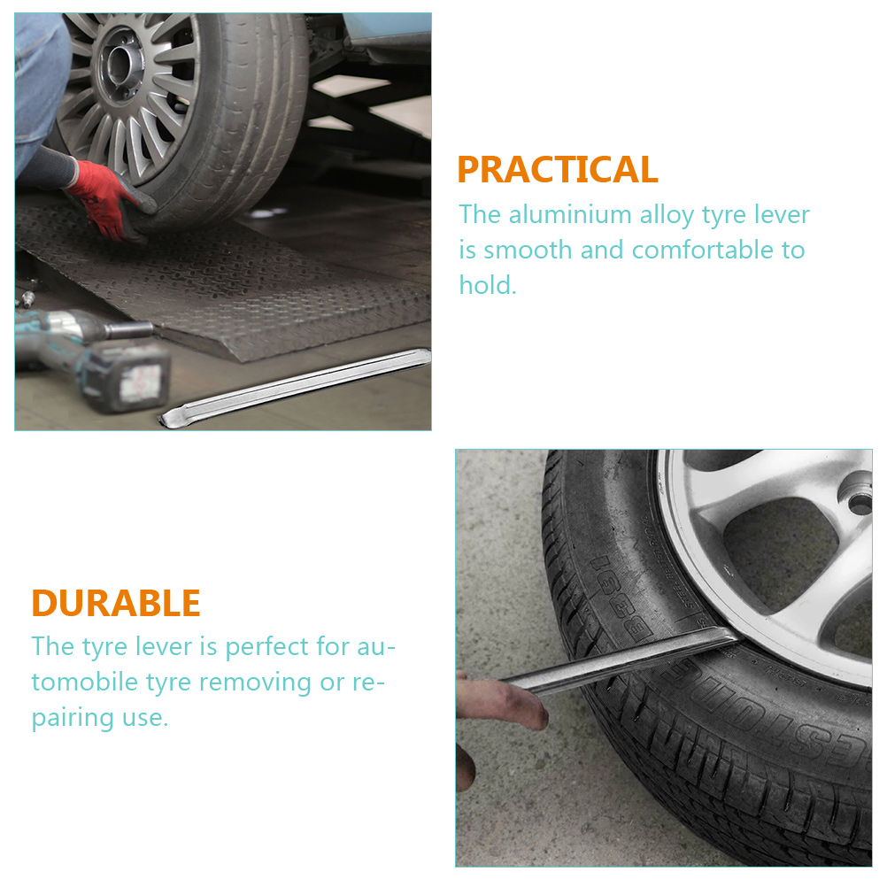 Pry Tool Bike Tire Tool Bike Tire Changing Tool Disassemble Bike Tire Pry Bar Aluminum Alloy Tire Lever Bike Tire Repair Tool