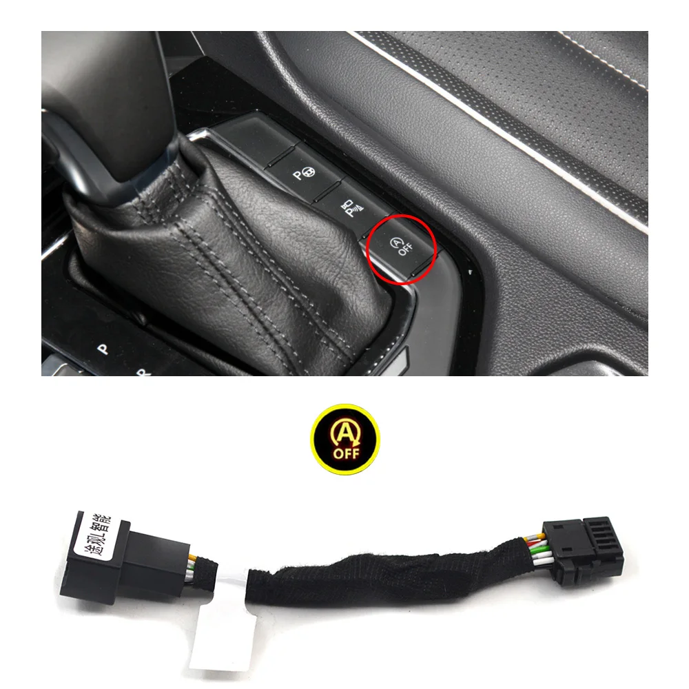 Automatic Start and close Engine Start Control System Sensor Plug Start Stop Cancel For VW Golf 7 7.5 Passat B8 Tiguan mk2 Atlas