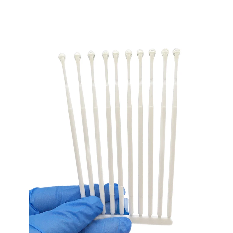 100Pcs/Box Disposable Dental Materials Brush Applicator Adhesive Applicator For Tooth Crown Porcelain Veneer For Dentist Use