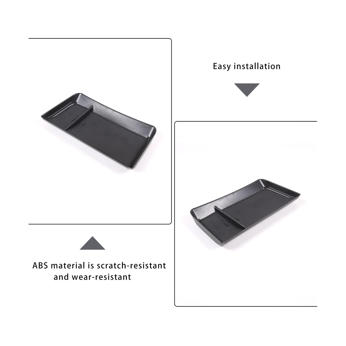 For Land Rover Range Rover Sport 2023 Center Console Armrest Box Under Storage Box Organizer Tray Accessories