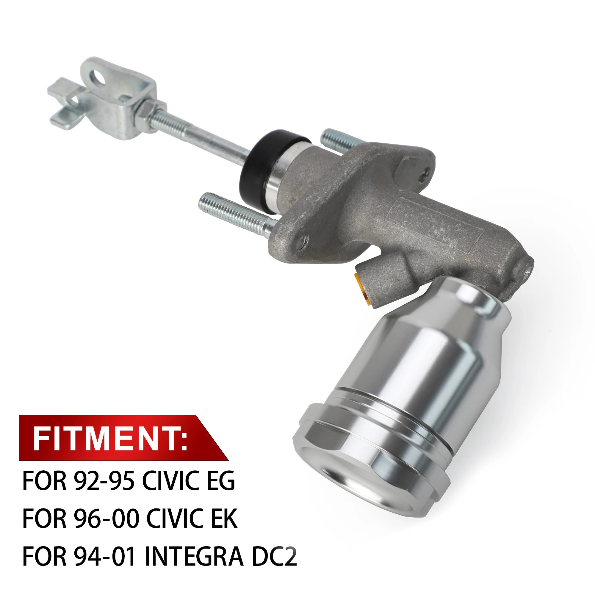 Aluminum Clutch Master Cylinder Reservoir 46920-S04-A01 for Honda Civic EG 92-95 EK 96-00 Integra DC2 94-01 CRX GSR Si Type R