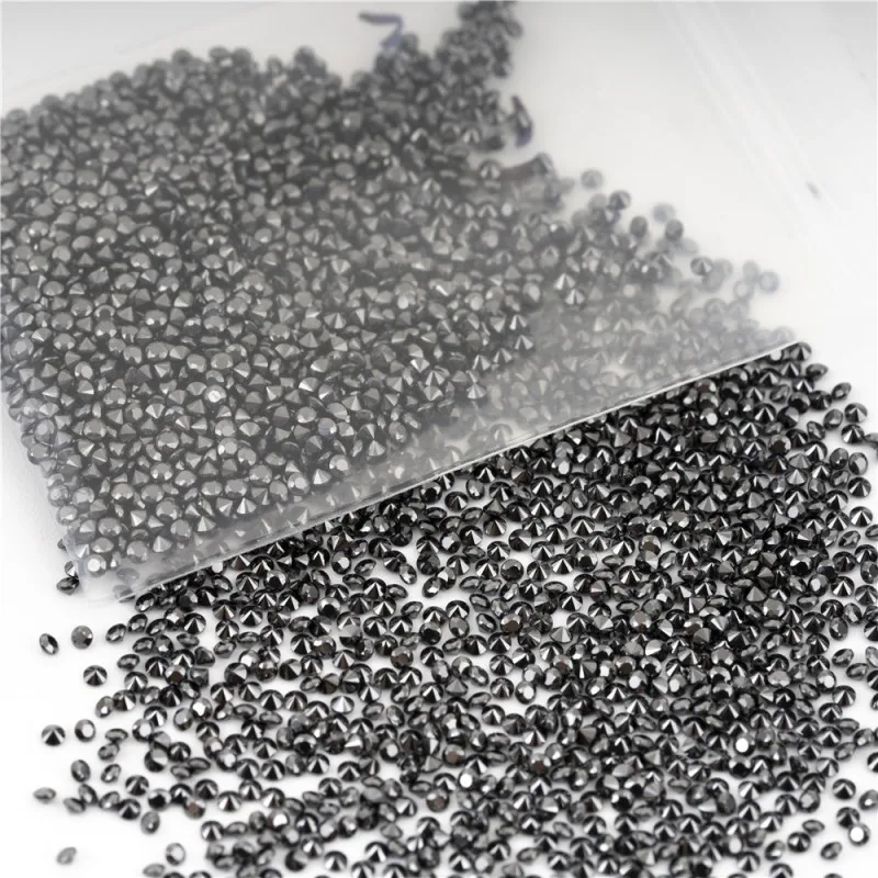 1.0ct Loose Moissanite D Color VVS1 Gemstone Lab Grown 0.8mm to 2.9mm Small Diamonds Gem For Jewelry Material Wholesale