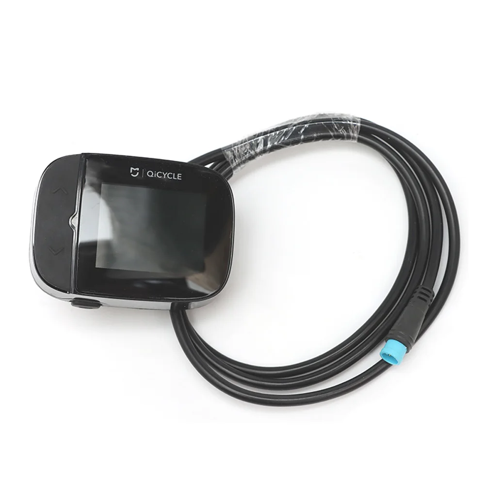 EF1 Dashboard With 6Pin 4Pin 5Pin Cable For Xiaomi Qicycle EF1 Electric Folding Bike Display Monitor Replacement Parts