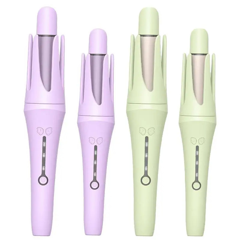 Automatic Hair Curler Iron Detangling Curling Stick Wand Fast Heating Negative Ions Hair Crimper Rotating Curling Wand Waver 240521