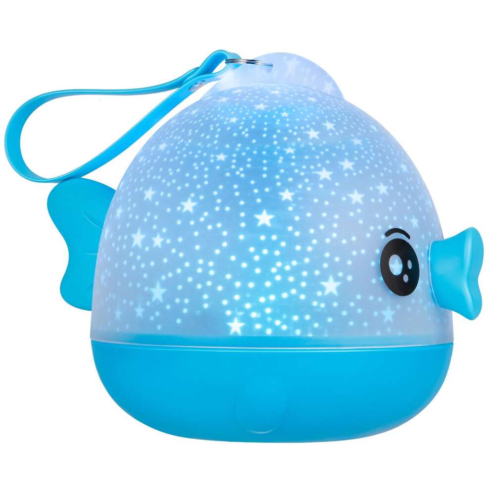 WINICE remote control and timer design, underwater starry sky rotating LED star projector suitable for bedrooms, children's night light moon ligh