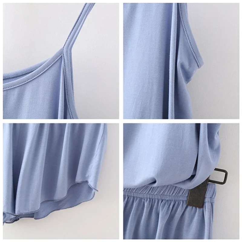 Summer Pamas Woman Sleepwear Short Set Pama Nightwear Comfortable Sleeve T Shirts and Shorts Home Clothes 5